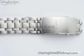 0521 Unisex Seamaster 300M 007 Platinum VSF 1:1 Best Edition Gray Dial on SS Bracelet A 7826